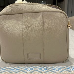 New Pom Pom London leather bag  comes with 2 straps Comes with satchel